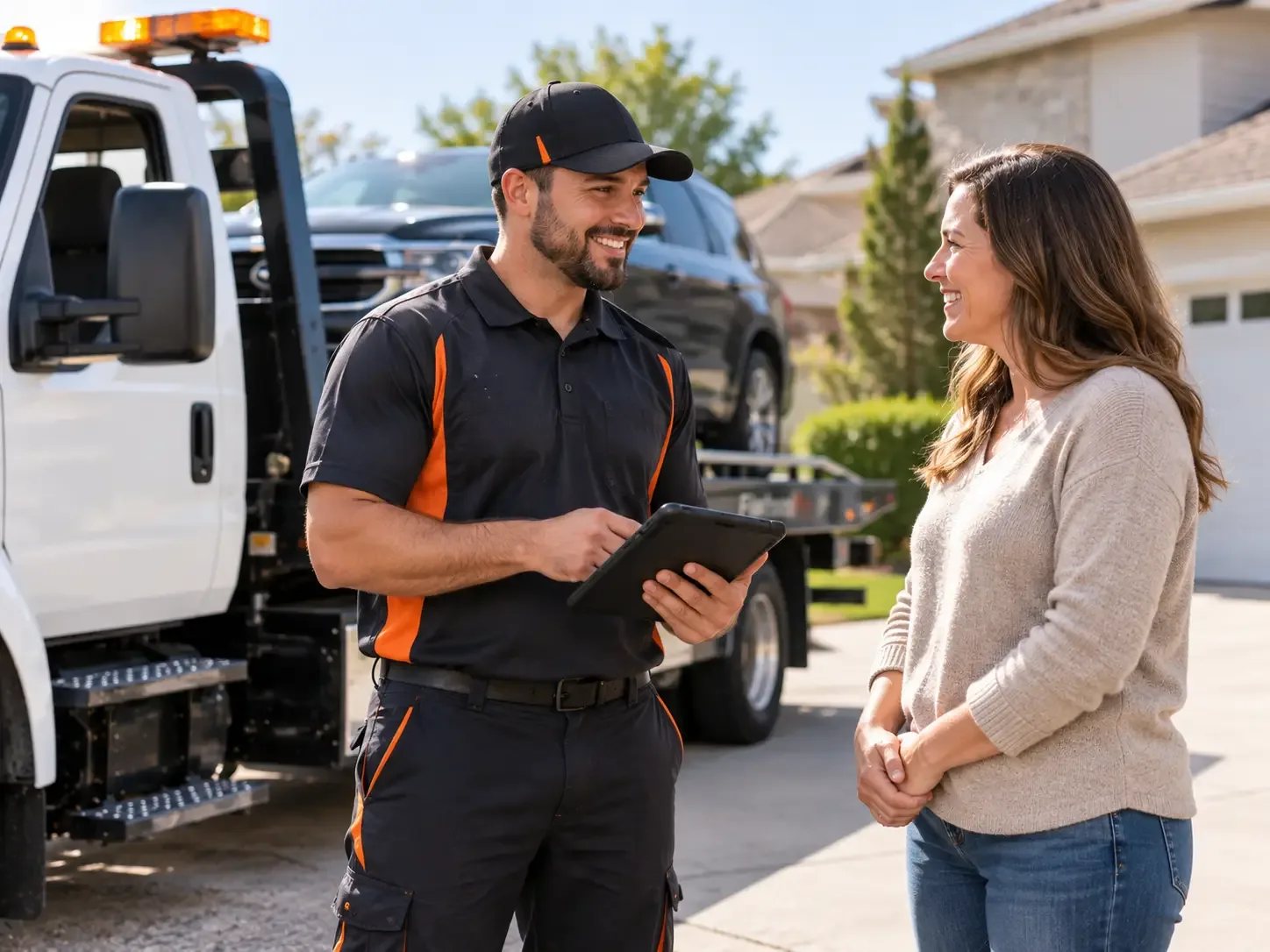 Flatbed Towing Big Flat, AR FAQs